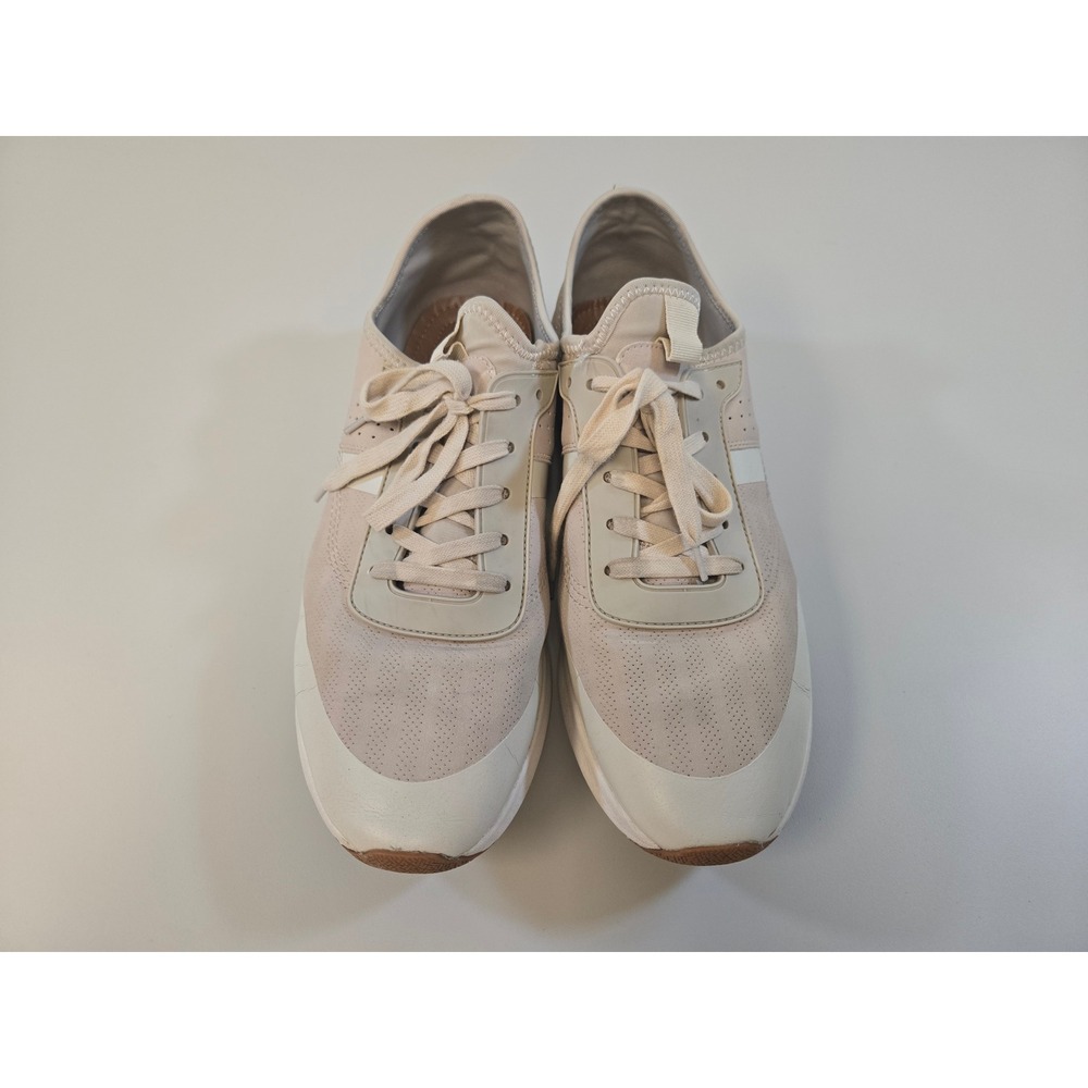 Steve Madden P-Berlyn Mens Sneakers Tan Beige Low Top Athletic Shoes 11.5M